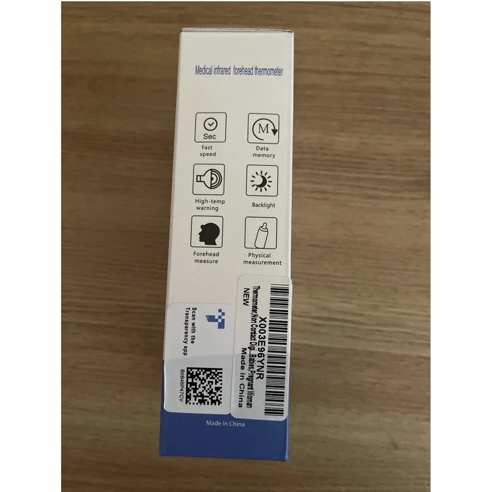 No Contact Forehead Thermometer for Adults NEW